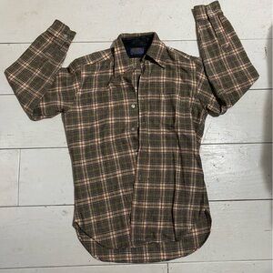 Pendleton flannel